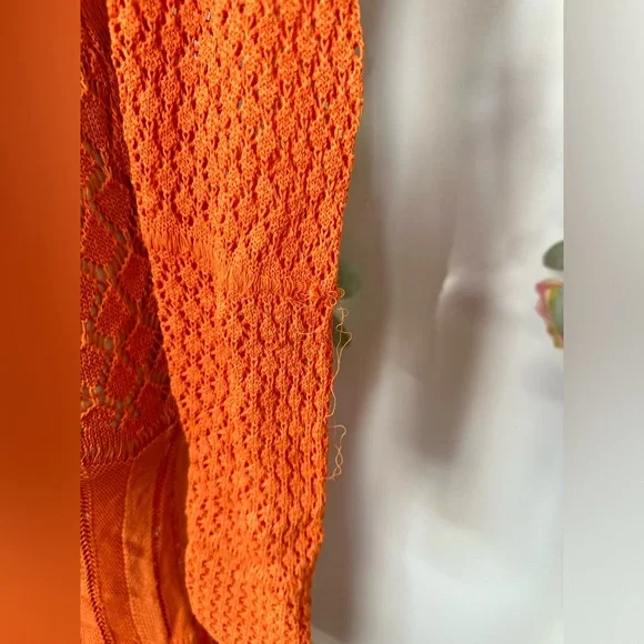 Ronny Kobo Two Tone Knit Maxi Dress - Picture 7 of 16